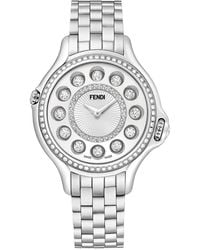 Fendi - Crazy Carats Diamond Watch - Lyst