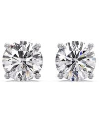 Lab Grown Diamonds - T'Illa 14K 1.00 Ct. Tw. Lab-Grown Diamond Earrings - Lyst