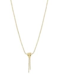 Effy Fine Jewelry - 14k 2.83 Ct. Tw. Diamond & Emerald Necklace - Lyst