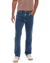 FRAME - Blue Lake Modern Straight Jean - Lyst