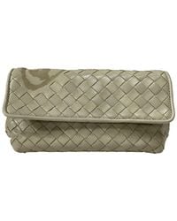 Bottega Veneta - Butterfly Intrecciato Flap Clutch Bag (authentic Pre-loved) - Lyst
