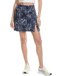 Tommy Bahama - Aubrey Sapphire Sea Islandzone Skort - Lyst