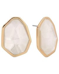 Ettika - 18K Plated Stud Earrings - Lyst