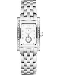 Longines Dolcevita Diamond Watch, Circa 2020s - White
