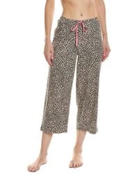 Hue - Glitzy Cheetah Pajama Capri - Lyst