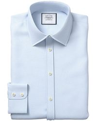 Charles Tyrwhitt - Non-iron Mini Herringbone Shirt - Lyst