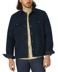 Lee Jeans - Wool-blend Denim Overshirt - Lyst