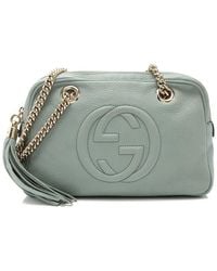 Gucci - Leather Soho Chain Small Shoulder Bag (authentic Pre-loved) - Lyst