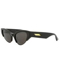 Bottega Veneta - Bv1102s 53mm Sunglasses - Lyst
