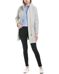J.Crew Wool-blend Coat - Gray