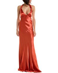 Issue New York - Twist Back Gown - Lyst