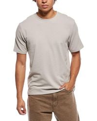 Slate & Stone - Textured Knit Crewneck T-Shirt - Lyst