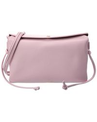 Celine - Trio Flap Leather Shoulder Bag - Lyst