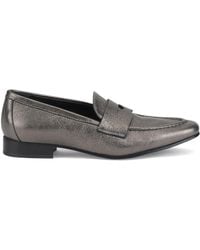 Agl Attilio Giusti Leombruni - Costanza Stitch Leather Loafer - Lyst