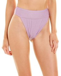 VYB - Lido High-waist Bikini Bottom - Lyst