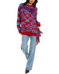 Stella McCartney Eco Hero Wool Jumper - Red