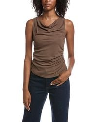 Michael Stars - Jeanette Cowl Neck Tank Top - Lyst