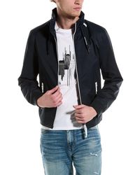 Armani Exchange - Blouson Jacket - Lyst