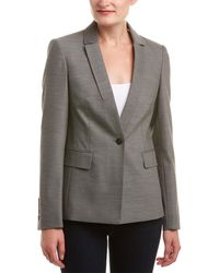 Karen Millen Masculine Tailoring Jacket - Grey
