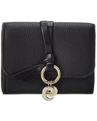 Chloé - Alphabet Leather French Wallet - Lyst