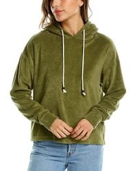 DONNI. Terry Gem Hoodie - Green