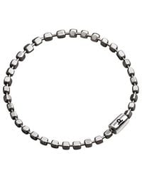 Karma and Luck - Zodiac Plated Ball Chain Bracelet - Lyst