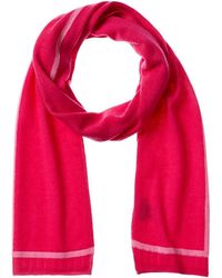 Hannah Rose - Jersey Roll Welt Cashmere Scarf - Lyst
