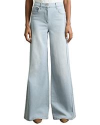 Reiss - Heather Wide Leg Jean - Lyst