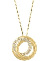 Effy Fine Jewelry - 14K 0.25 Ct. Tw. Diamond Necklace - Lyst