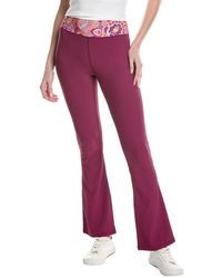 Johnny Was - Bee Active Ribbed Baby Bell Pant - Lyst
