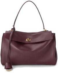 Tiffany & Fred Paris - Large Smooth Leather Tote - Lyst