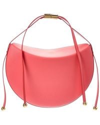 Furla - Moonstone Medium Leather Shoulder Bag - Lyst