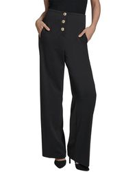Halston - Pull-On Pant - Lyst
