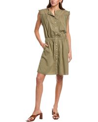 Officine Generale - Officine Generale Aude Mini Dress - Lyst