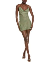 GUIZIO - 2Pc Slip Dress & Thong - Lyst