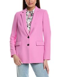 Karl Lagerfeld - Oversized Suit Jacket - Lyst
