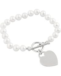 Splendid - 7-8mm Freshwater Pearl Bracelet - Lyst