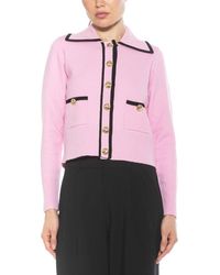 Alexia Admor - Mari Sweater Jacket - Lyst