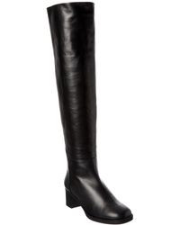 Giuseppe Zanotti After 45 Leather Knee-high Boot - Black