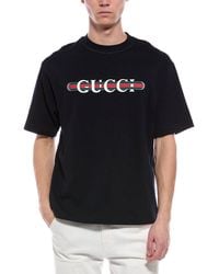 Gucci - Heavy Knit T-shirt - Lyst