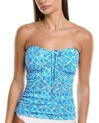 Tommy Bahama - Island Cays Shell Tie Bandini Top - Lyst