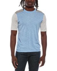 Autumn Cashmere - Colorblock Crewneck T-Shirt - Lyst