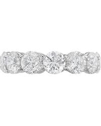 Diana M. Jewels - Diana M. 14K 8.00 Ct. Tw. Lab-Grown Diamond Ring - Lyst
