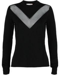 McQueen - Wool-Blend Sweater - Lyst