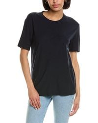 James Perse - Oversized Jersey T-shirt - Lyst