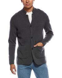 N.Peal Cashmere - Grosvenor Milano Cashmere Jacket - Lyst