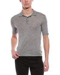 Rag & Bone - Lightweight Downing Polo Shirt - Lyst