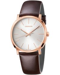 Calvin Klein Watches for Men - Up to 83% off at Lyst.com