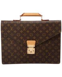 Ciro sandhed mentalitet Women's Louis Vuitton Briefcases and work bags from $600 | Lyst