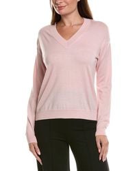 Weekend by Maxmara - Fiocchi Wool & Cashmere-Blend Sweater - Lyst